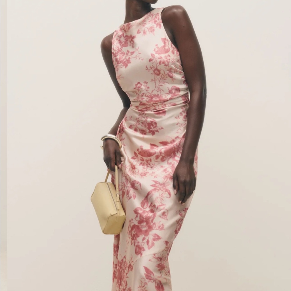 Reformation Anaiis Silk Dress - size 2